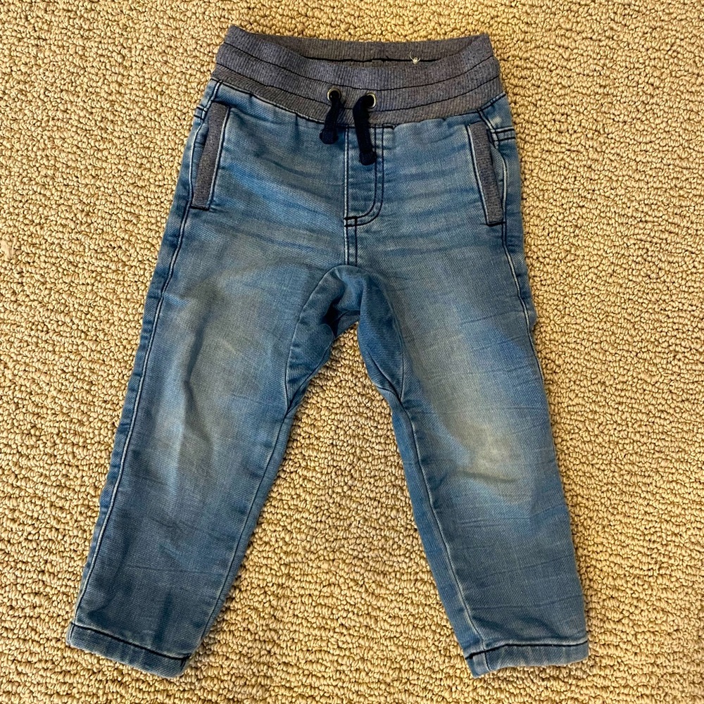 Stem cotton jeans